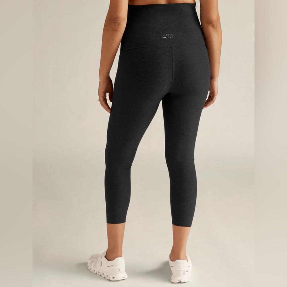 Beyond Yoga Spacedye Love The Bump Maternity Legging Size Medium NWT - Picture 4 of 9